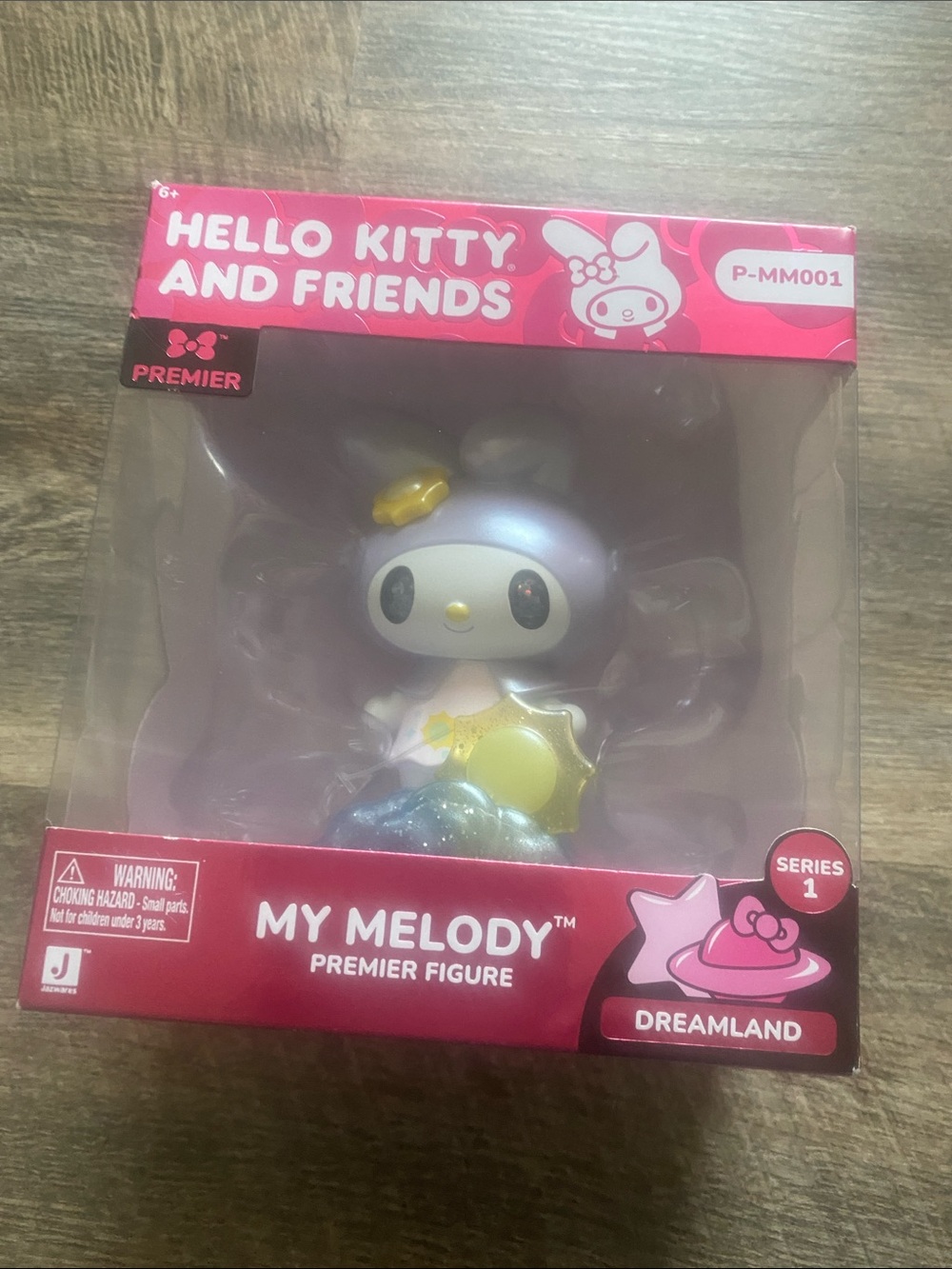 NIB Hello Kitty and FriendsPremier My Melody Figure